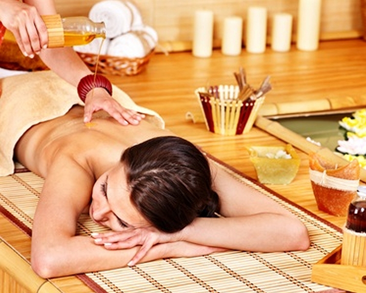 Aromatherapy massage treatments Havant Hampshire
