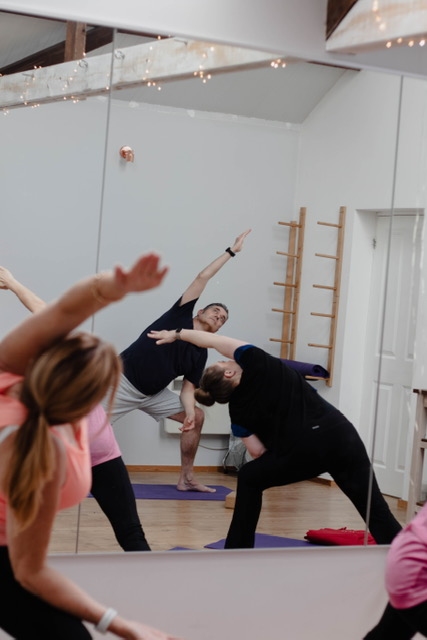 yoga classes Havant Hampshire